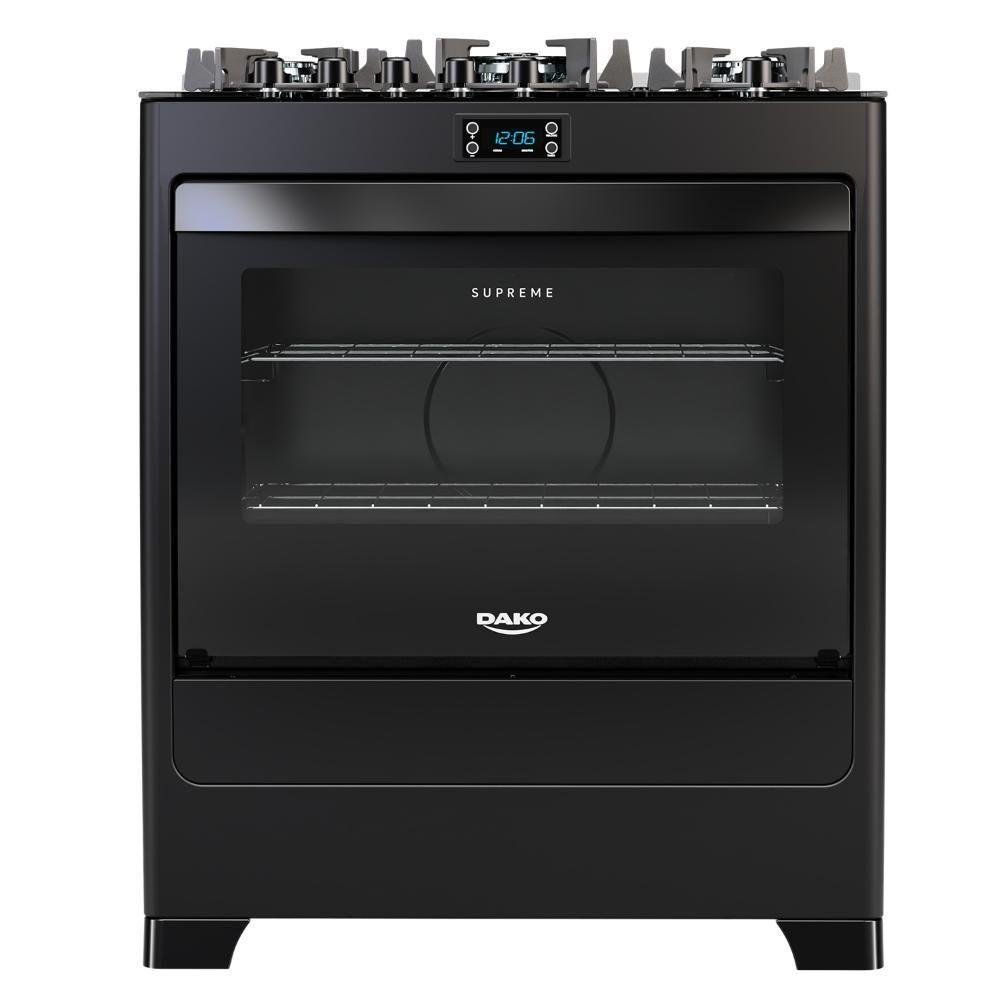 Fogão 5 Bocas Preto Com Mesa De Vidro E Timer Digital Bivolt é boa?