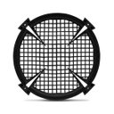 Ver imagem 1 de Tela Master para Alto-falante de 12 Polegadas Preta Fiamon