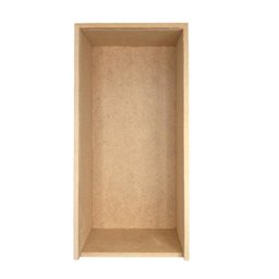 Embalagem Caixa Mdf com Tampa Deslizante - 26cm X 12cm - 7