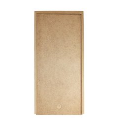 Embalagem Caixa Mdf com Tampa Deslizante - 26cm X 12cm - 3