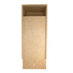 Embalagem Caixa Mdf com Tampa Deslizante - 26cm X 12cm - 2