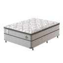 Ver imagem 1 de Conjunto Box Viúva Mola Probel Roma (128x188x56cm)