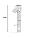 Ver imagem 2 de Número 1 Residencial Pequeno Para Apartamento Cromado