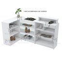 Ver imagem 3 de BALCÃO VITRINE EXPOSITOR COM CAIXA M486.B (LOJA, COMÉRCIO) MUNDI MOVEIS