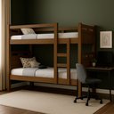 Ver imagem 7 de Beliche Infantil ou Adulto com 02 Colchões D33 Inclusos Proteção Superior Total Super Resistente