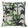 Capa Almofada Impermeável VerE Marfim 45x45cm palmeiras - 1
