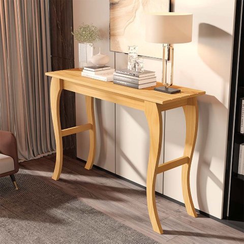 Aparador Buffet de Madeira Luiz Xv