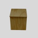 Ver imagem 3 de Casinha Cães Gatos Madeira Compensado