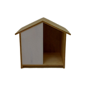 Ver imagem 1 de Casinha Cães Gatos Madeira Compensado