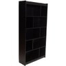 Estante Meia Colméia 100% Mdf Preto - Suprema Móveis - 2