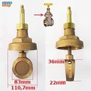 Ver imagem 1 de Reparo Registro Gaveta Deca 1502b 3" Antigo - 4307KIT100