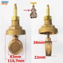 Ver imagem 3 de Reparo Registro Gaveta Deca 1502b 3" Antigo - 4307KIT100