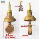Ver imagem 2 de Reparo Registro Gaveta Deca 1502b 3" Antigo - 4307KIT100