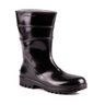Bota Pvc Bracol Flex Cano Curto Preto N38 Ca 37456 - 1