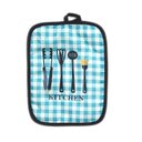 Ver imagem 3 de Kit Luva de Forno Termica com Descanso - Pegador Kit Luva de Cozinha e Descanso de Panela Cooks Xadr