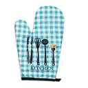 Ver imagem 2 de Kit Luva de Forno Termica com Descanso - Pegador Kit Luva de Cozinha e Descanso de Panela Cooks Xadr