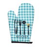 Kit Luva de Forno Termica com Descanso - Pegador Kit Luva de Cozinha e Descanso de Panela Cooks Xadr - 2