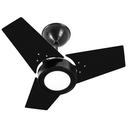 Ver imagem 1 de Ventilador de Teto Venti-delta Fit Led 3 Pás Preto 6000k Luz Branca 110v