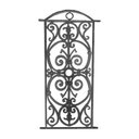 Ver imagem 1 de Grade Ferro Fundido Janela Portuguesa Sacada Varanda 83x34cm