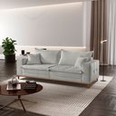 Ver imagem 1 de Sofá Matrix 02 Módulos de 100cm B25cm Meu Sofá Online