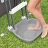 Plataforma para Lavar Os Pés Polipropileno Intex Cinza - 2