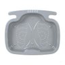 Plataforma para Lavar Os Pés Polipropileno Intex Cinza - 1