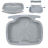 Plataforma para Lavar Os Pés Polipropileno Intex Cinza - 3