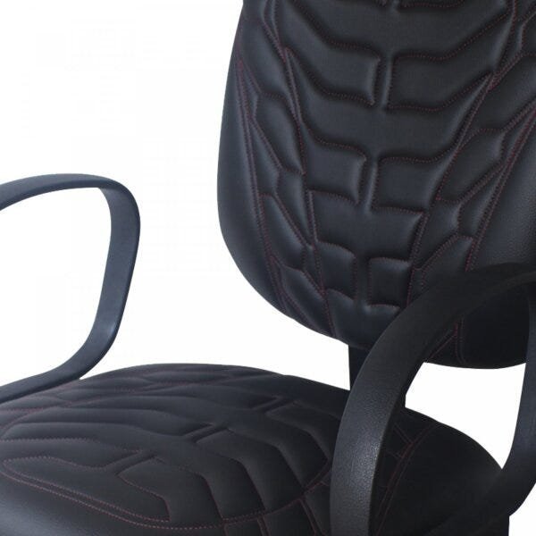 Cadeira Gamer Naja Braço Corsa Modelo Presidente Ecoflex - 4