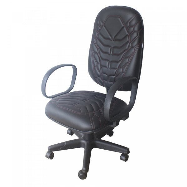 Cadeira Gamer Naja Braço Corsa Modelo Presidente Ecoflex - 1