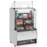 Vitrine Neutra Caixa Aurora Mpxa075r Gelopar Balcão Caixa Branco Bivolt - 1