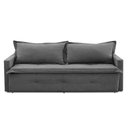 Ver imagem 5 de Sofá sem Caixa Retrátil e Reclinável 2,00m com Molas Maira Boucle Cinza Rover & Beato