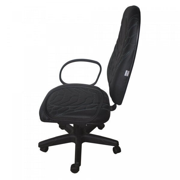 Cadeira Gamer Naja Braço Corsa Modelo Presidente Ecoflex - 6