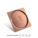Ver imagem 1 de Ralo Click Inteligente de Banheiro 10x10cm Inox Bela Metais