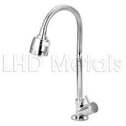 Torneira Flexível Mesa/Bancada Cozinha Gourmet Chuveirinho - 3