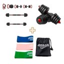 Ver imagem 1 de Kit 6 em 1 até 40kg + Mini Band 3 Intensidades