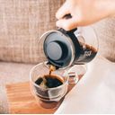 Ver imagem 4 de Jarra de Vidro Café Transparente 450 ml - V60-01 - Hario
