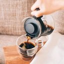 Ver imagem 4 de Jarra de Vidro Café Transparente 450 ml - V60-01 - Hario