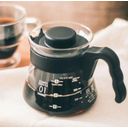 Ver imagem 3 de Jarra de Vidro Café Transparente 450 ml - V60-01 - Hario