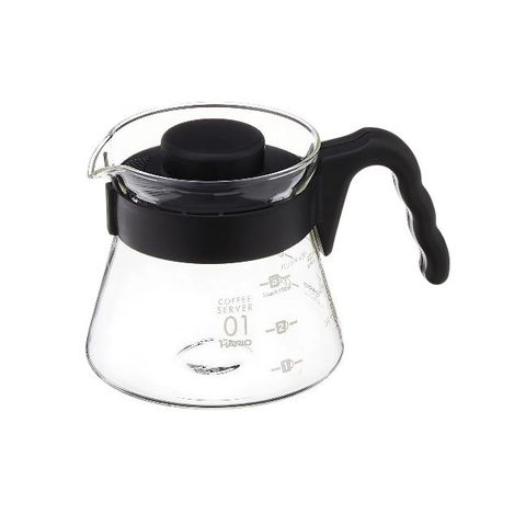 Jarra de Vidro Café Transparente 450 ml - V60-01 - Hario