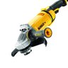 Esmerilhadeira 7" (180 Mm) 220v 2700w sem Botão de Trava para Uso Contínuo - Dewalt Dwe4577b2 - 2