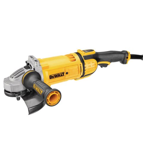 Esmerilhadeira 7" (180 Mm) 220v 2700w sem Botão de Trava para Uso Contínuo - Dewalt Dwe4577b2