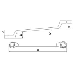 Chave Estrela 30x32 Mm Tramontina Pro Tramontina - 3