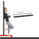 Ver imagem 3 de Prateleira de Parede 1200x250mm Preto