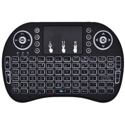 Teclado Satellite Ak724g para Smart Tv - Preto - 1