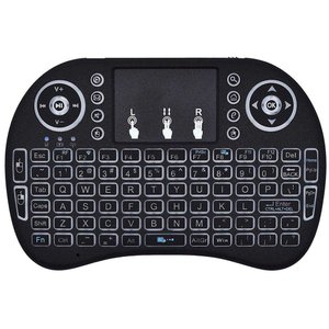 Teclado Satellite Ak724g para Smart Tv - Preto