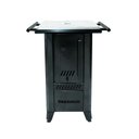 Ver imagem 3 de Fogão a Lenha 1991 N° 00 sem Tampa Preto F00-pr - Venâncio