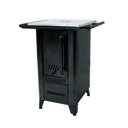 Ver imagem 2 de Fogão a Lenha 1991 N° 00 sem Tampa Preto F00-pr - Venâncio