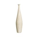 Ver imagem 1 de Vaso de Chão Decorativo de Cerâmica Garrafa Faenza Bege Petra 51x12 cm
