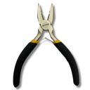 Ver imagem 1 de Alicate Mini Universal 4,5" com Mola Niquelado Aço Carbono Eletricista Cabo Borracha Termoplástica
