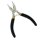 Ver imagem 2 de Alicate Mini Universal 4,5" com Mola Niquelado Aço Carbono Eletricista Cabo Borracha Termoplástica
